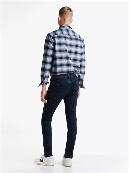 SIMON SKNY AI4269 TOMMY JEANS | DM0DM20732/1BK